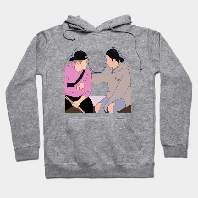 Julie and the phantoms alex hoodie sale